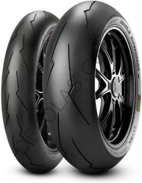 Pirelli Diablo Supercorsa SP V3 Ön 120/70-17 | Arka 200/60-17 Takım Motosiklet Lastikleri