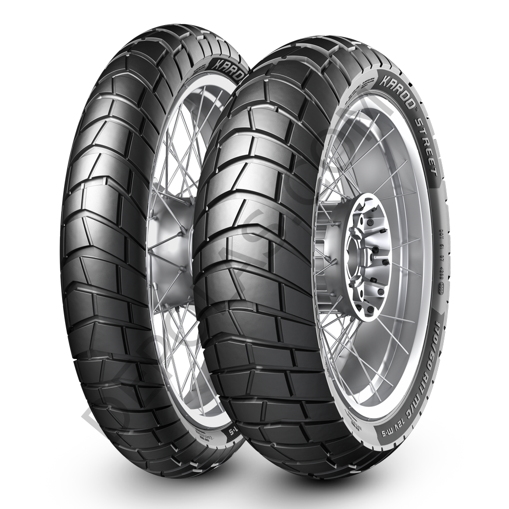Metzeler Karoo Street Ön 90/90-21 | Arka 130/80-17 Takım Motosiklet Lastikleri