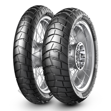 Metzeler Karoo Street Ön 90/90-21 | Arka 130/80-17 Takım Motosiklet Lastikleri