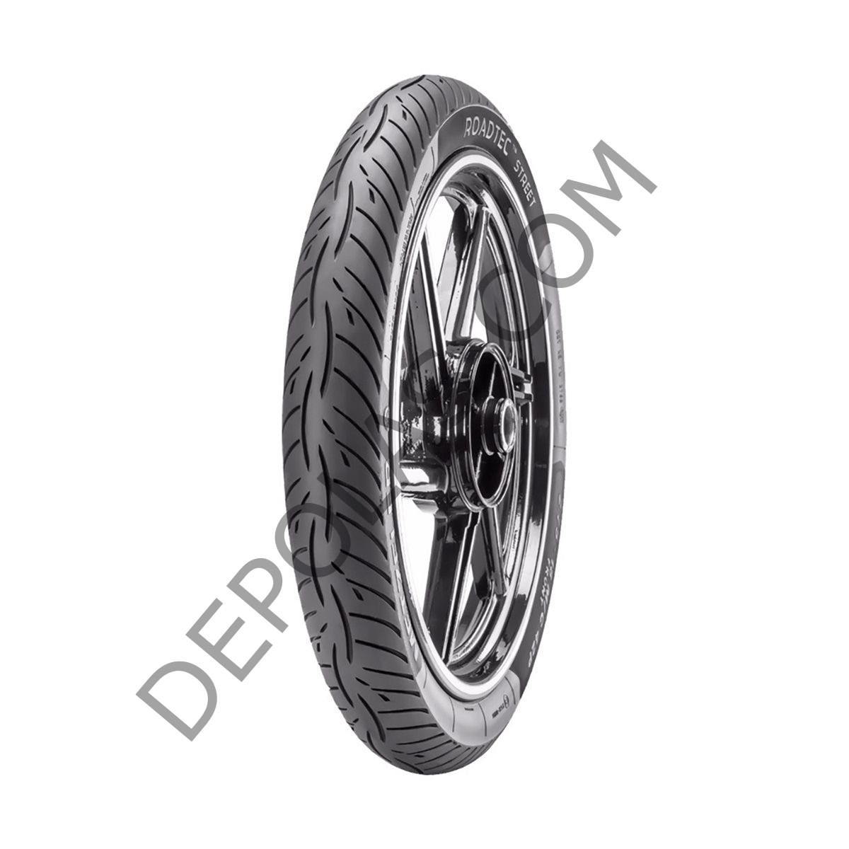 Metzeler Roadtec Street 3.00-18 52P RF Arka Motosiklet Lastiği
