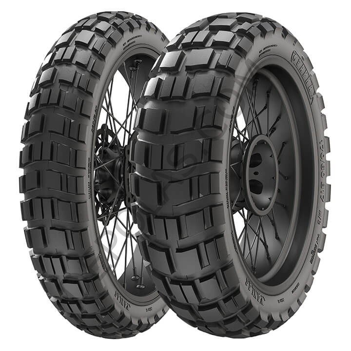 Anlas Capra X Ön 90/90-21 | Arka 150/70-17 Takım Motosiklet Lastikleri