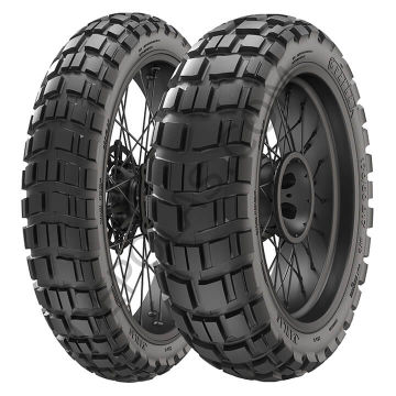 Anlas Capra X Ön 90/90-21 | Arka 150/70-17 Takım Motosiklet Lastikleri