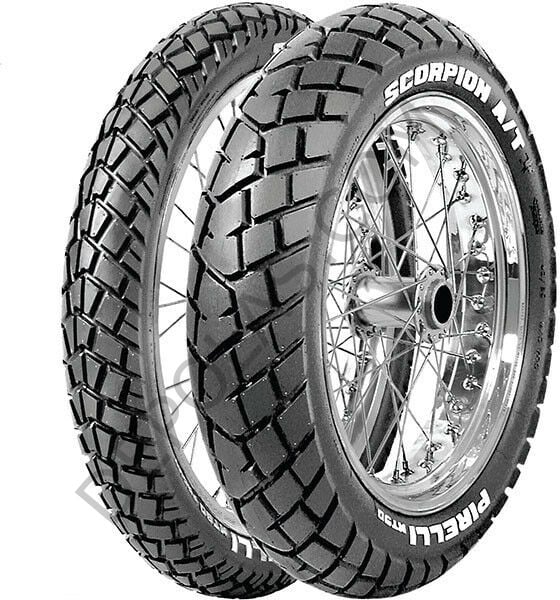 Pirelli Scorpion MT90 A/T Ön 90/90-21 | Arka 140/80-18 Takım Motosiklet Lastikleri