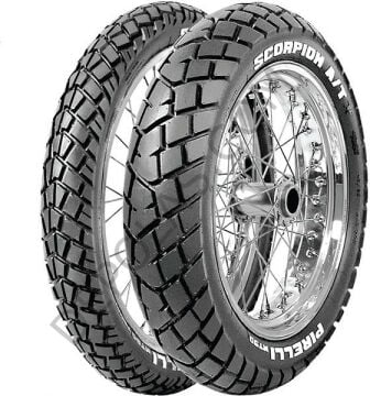 Pirelli Scorpion MT90 A/T Ön 90/90-21 | Arka 140/80-18 Takım Motosiklet Lastikleri