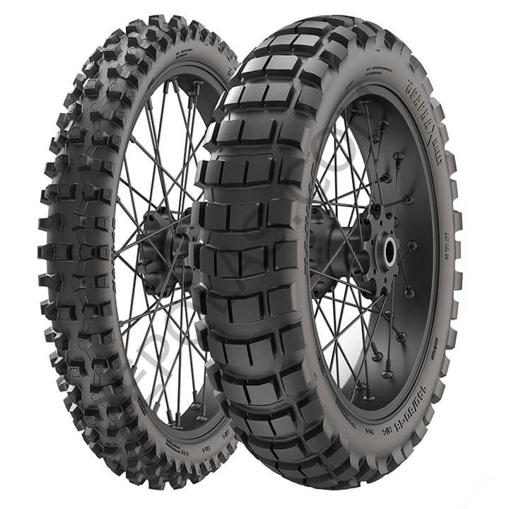 Anlas Capra X Rally Ön 90/90-21 | Arka 140/80-18 Takım Motosiklet Lastikleri
