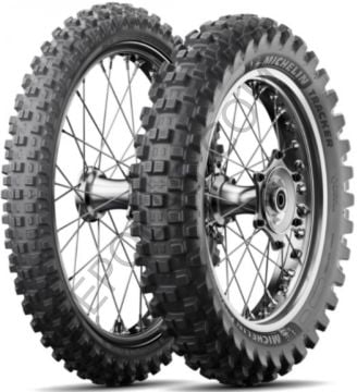 Michelin Tracker Ön 90/90-21 | Arka 120/90-18 Takım Motosiklet Lastikleri