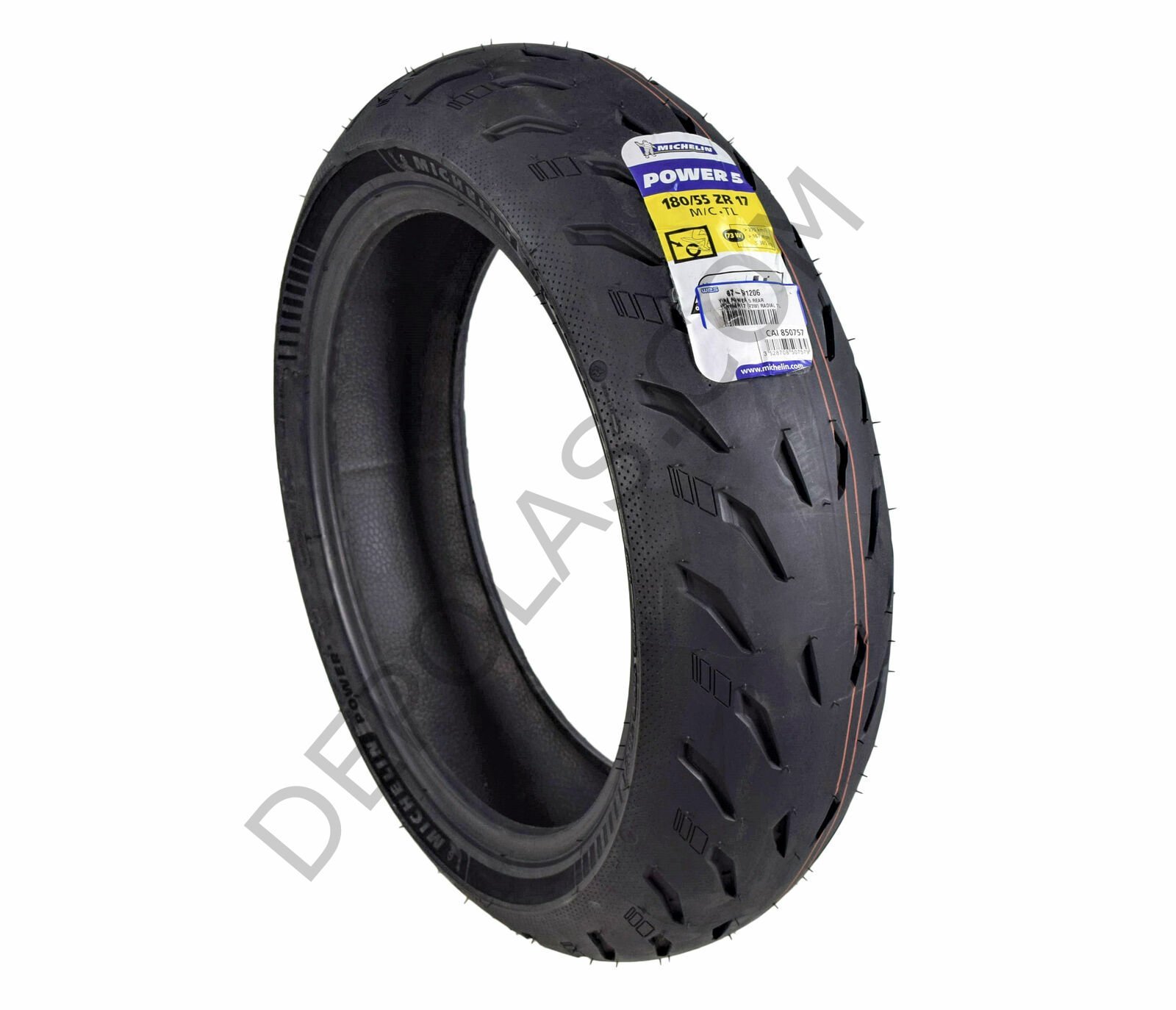 Michelin Power 5 180/55 ZR 17 73(W) TL Arka Motosiklet Lastiği