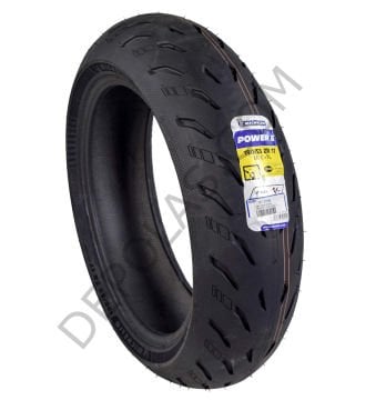 Michelin Power 5 190/55 ZR 17 75(W) TL Arka Motosiklet Lastiği