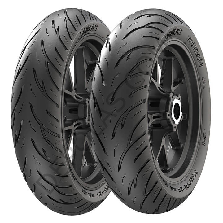 Anlas Tournee 1-2 Ön 120/70-14 | Arka 120/80-14 Takım Motosiklet Lastikleri