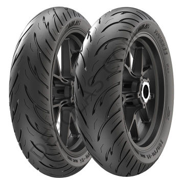 Anlas Tournee 1-2 Ön 120/70-14 | Arka 120/80-14 Takım Motosiklet Lastikleri