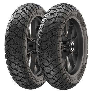 Anlas Winter Grip 2 (SC-500) Ön 120/70-12 (2 ad.) | Arka 140/70-14 Takım Motosiklet Lastikleri