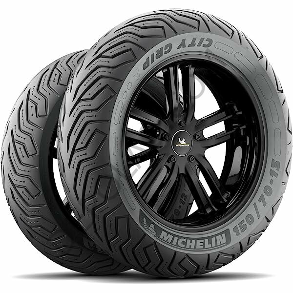 Michelin City Grip 2 Ön 120/70-13 | Arka 130/60-13 Takım Motosiklet Lastikleri