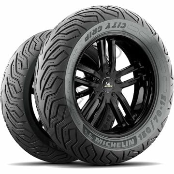 Michelin City Grip 2 Ön 120/70-13 | Arka 130/60-13 Takım Motosiklet Lastikleri