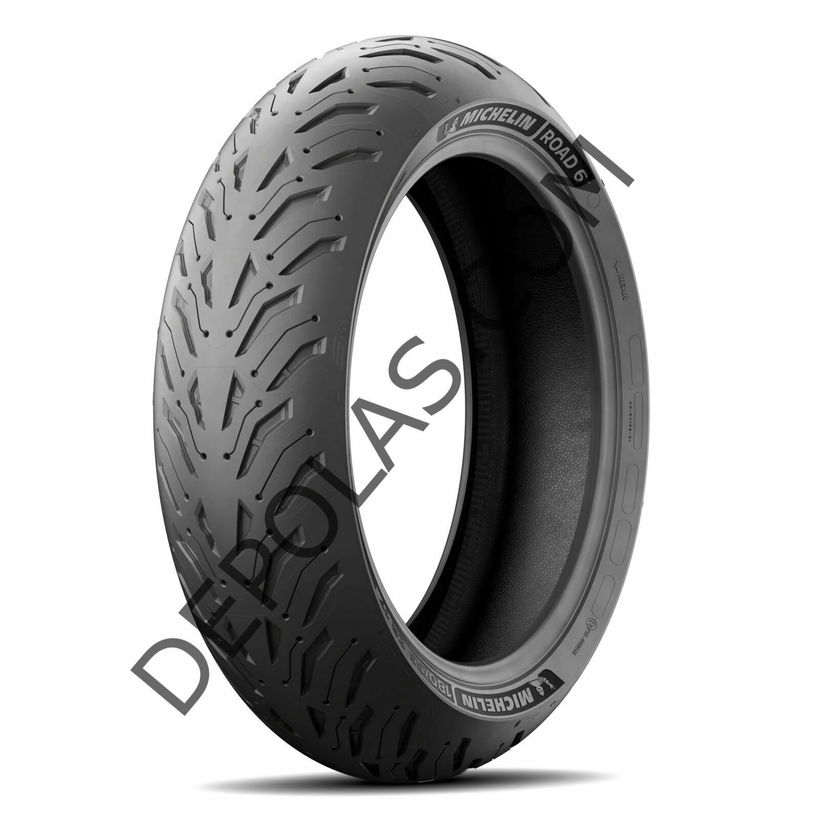 Michelin Road 6 190/55 ZR 17 75(W) TL Arka Motosiklet Lastiği