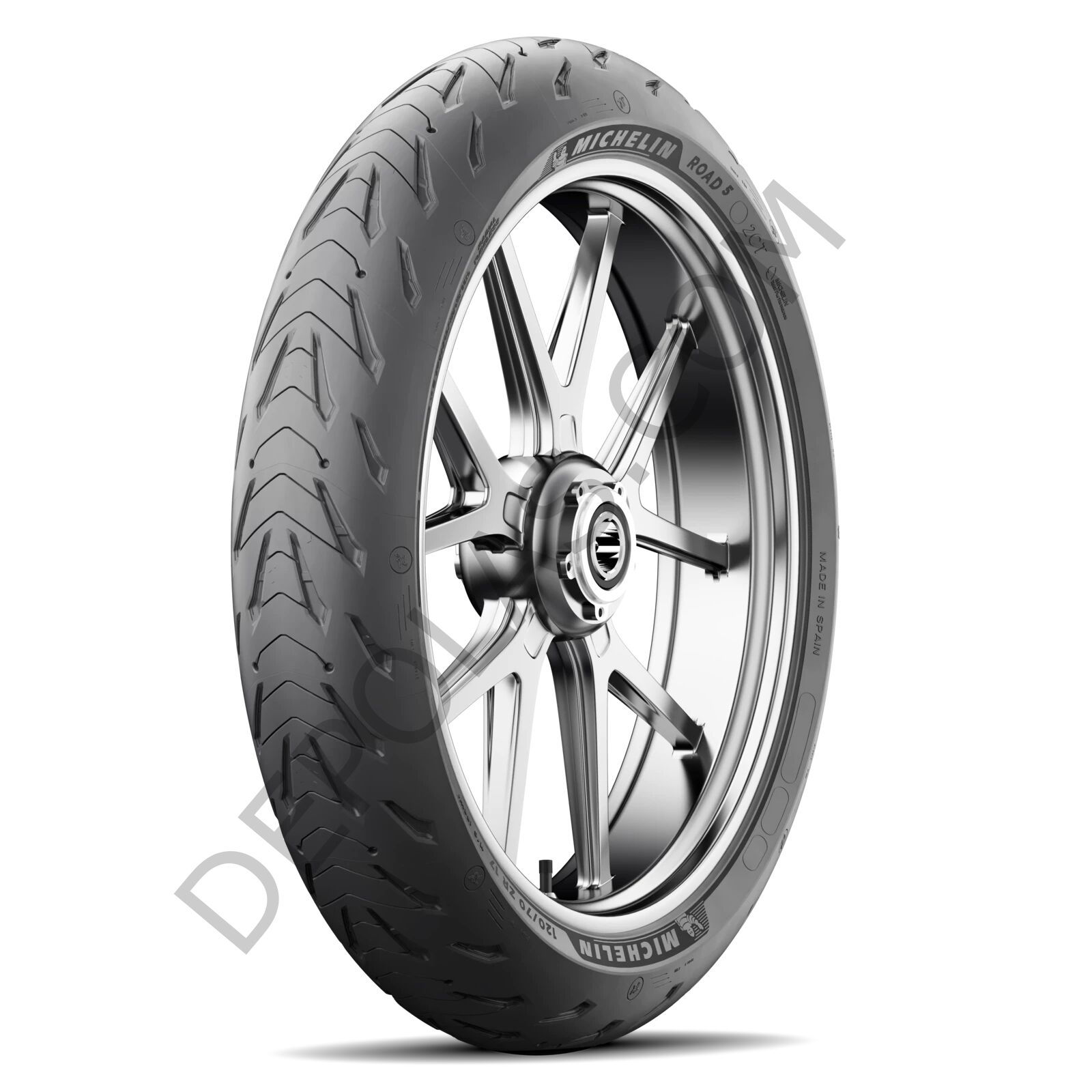 Michelin Road 5 120/70 ZR 17 58(W) TL Ön Motosiklet Lastiği