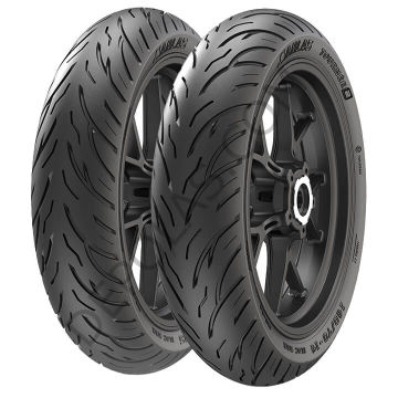 Anlas Tournee 2 Ön 120/70-14 | Arka 130/70-13 Takım Motosiklet Lastikleri