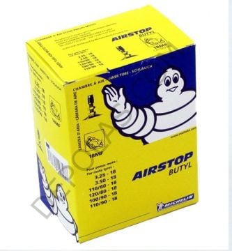 Michelin 18'' (110/80-18; 120/80-18; 100/90-18; 110/90-18; 3.25-18; 3.50-18) Motosiklet İç Lastiği