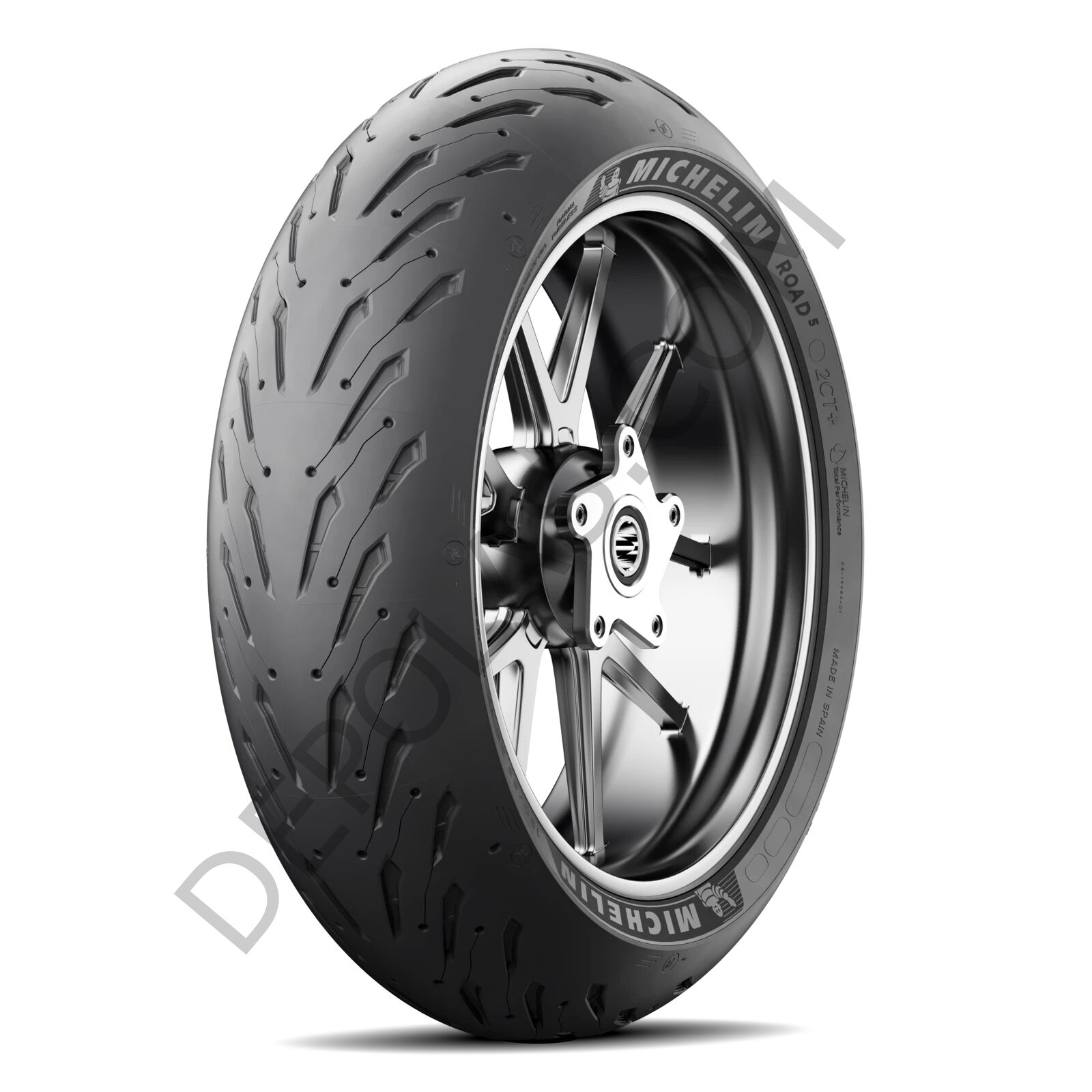 Michelin Road 5 150/70 ZR 17 69(W) TL Arka Motosiklet Lastiği