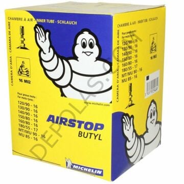 Michelin 16'' (MU85-16; 120/90-16; 130/90-16; 140/90-16; 150/80-16) Motosiklet İç Lastiği