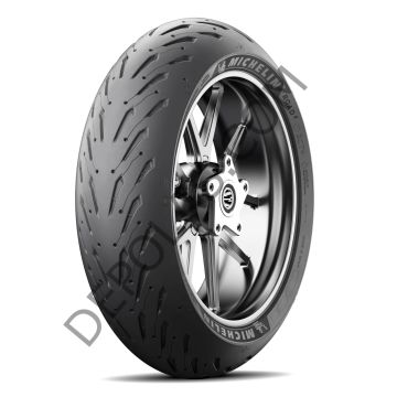 Michelin Pilot Road 4 180/55 ZR 17 73(W) TL Arka Motosiklet Lastiği
