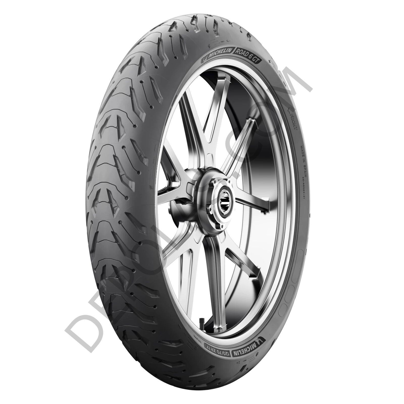 Michelin Road 6 GT 120/70 ZR 17 58(W) TL Ön Motosiklet Lastiği