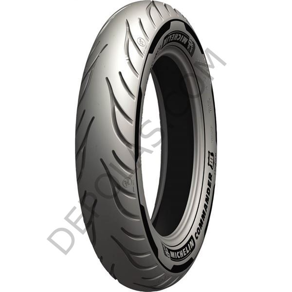 Michelin Commander III Cruiser 100/90 B19 57H TL/TT Ön Motosiklet Lastiği