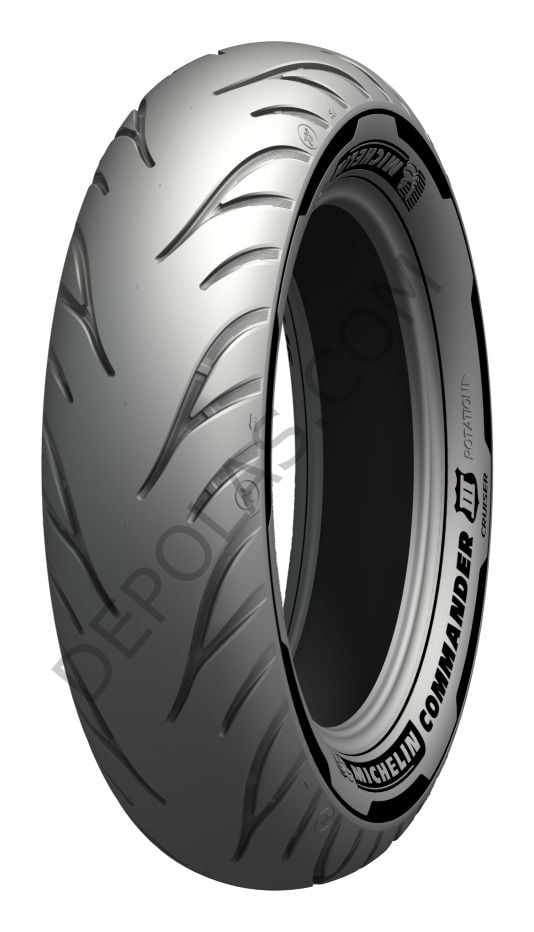 Michelin Commander III Cruiser 140/75 R17 67V TL Ön Motosiklet Lastiği