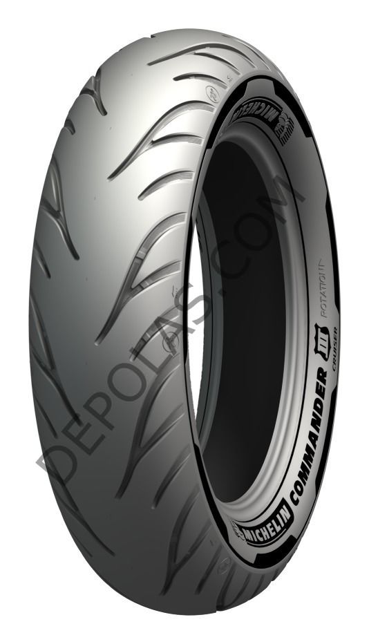 Michelin Commander III Cruiser 200/55 R17 78V TL Arka Motosiklet Lastiği