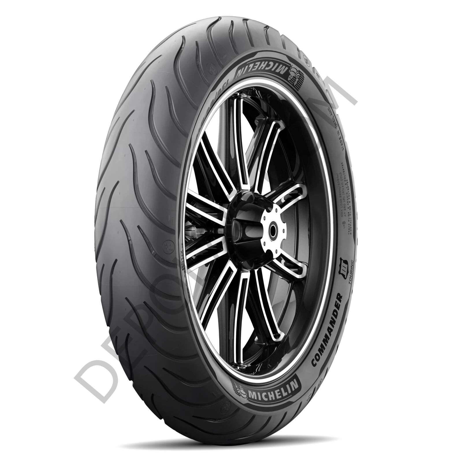 Michelin Commander III Touring 130/70 B18 63H TL/TT Ön Motosiklet Lastiği