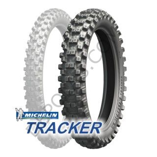 Michelin Tracker 110/90-19 62R Arka Motosiklet Lastiği