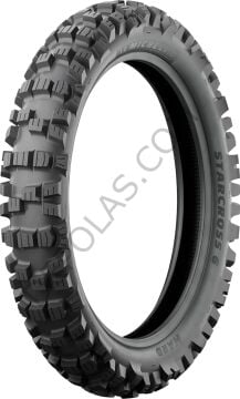 Michelin StarCross 6 Hard 90/100-21 57M TT Ön Motosiklet Lastiği