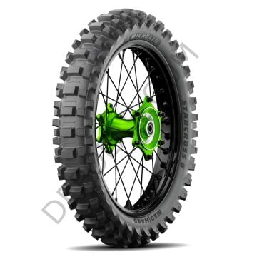 Michelin StarCross 6 Medium Hard 80/100-21 51M TT Ön Motosiklet Lastiği