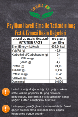 Trend Food 350 g Tatlı Fıstık Ezmesi Psyllium (Karnıyarık otu tohumu) İlaveli