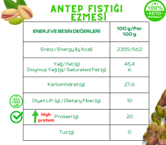 Trend Food 200 g % 100 Antep Fıstığı Ezmesi