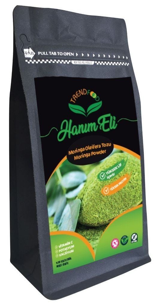 Trend Food 250 g %100  Moringa Oleifera Tozu (Mucize Bitki)