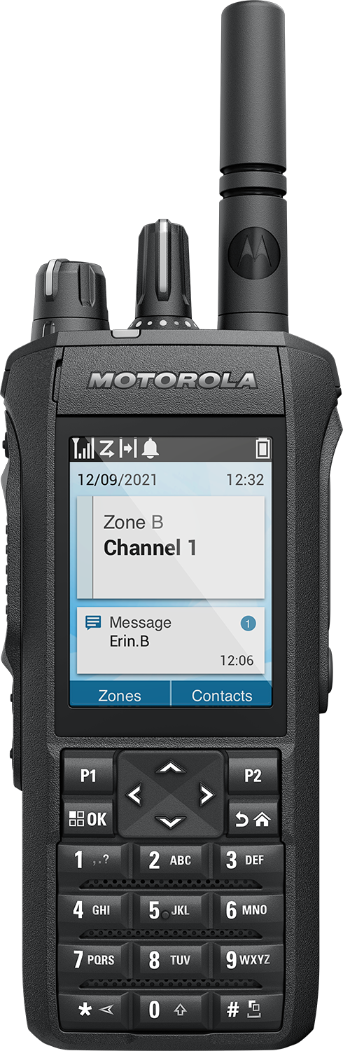 Motorola R7 Dijital El Telsizi