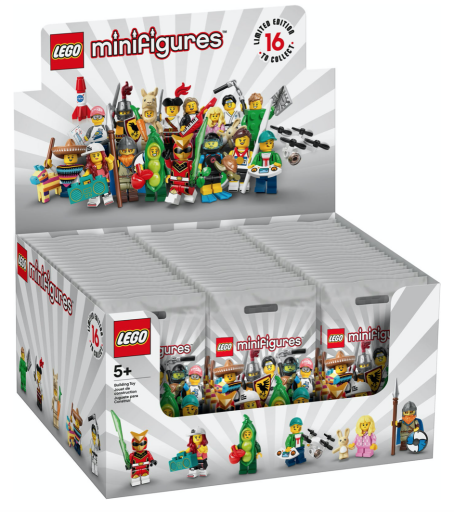 Lego 71027 - Seri 20