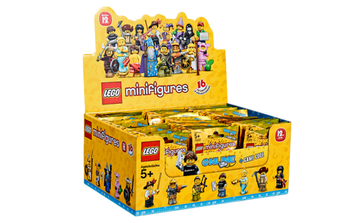 Lego 71007 - Seri 12