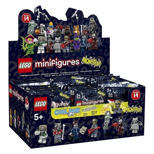Lego 71010 - Seri 14