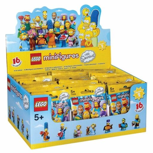 Lego 71009 - The Simpsons Seri 2 Minifigür