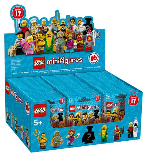 Lego 71018 - Seri 17