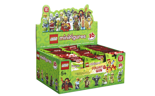 Lego 71008 - Seri 13