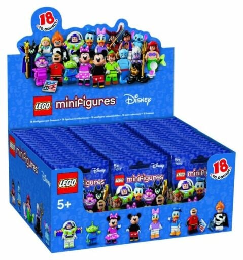 Lego 71012 - Disney Seri 1 