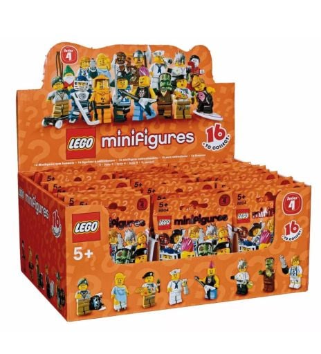 Lego 8804 - Seri 4
