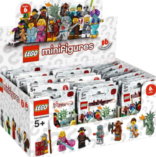 Lego 8827 - Seri 6