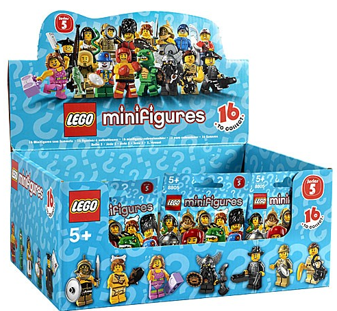 Lego 8805 - Seri 5