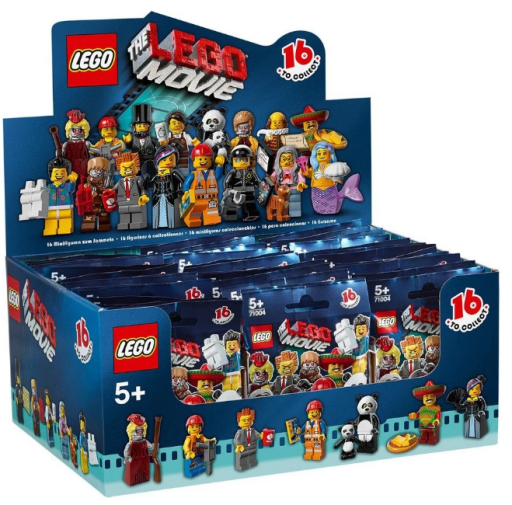 Lego 71004 - The Lego Movie Seri
