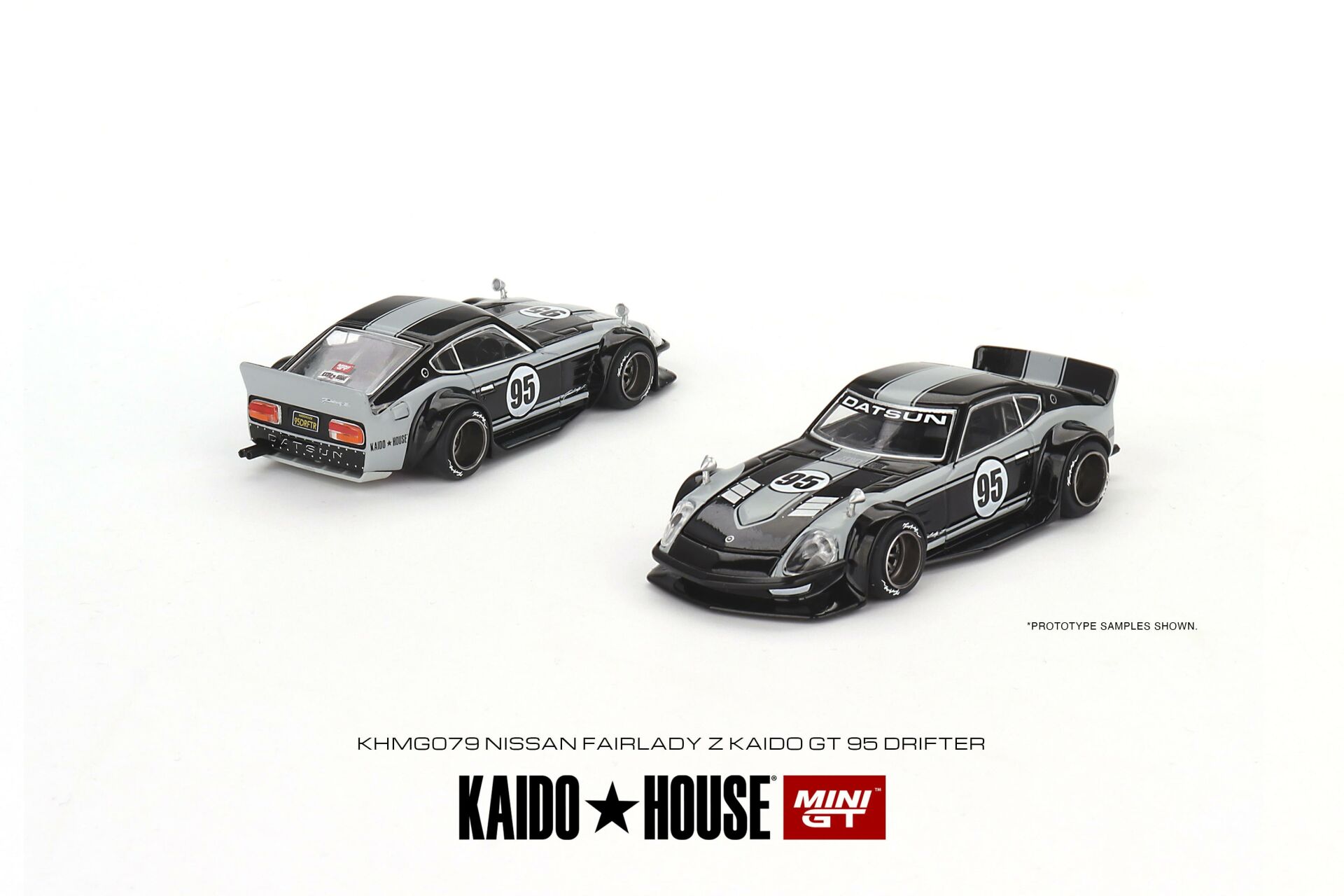 Mini GT Kaido House Nissan Fairlady Z Kaido GT 95 Drifter V1 - 079