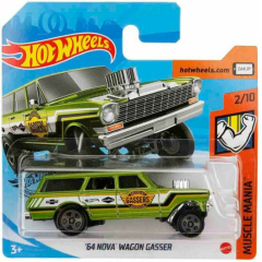 Hot Wheels Tekli Arabalar 64 Nova Wagon Gasser GHF17