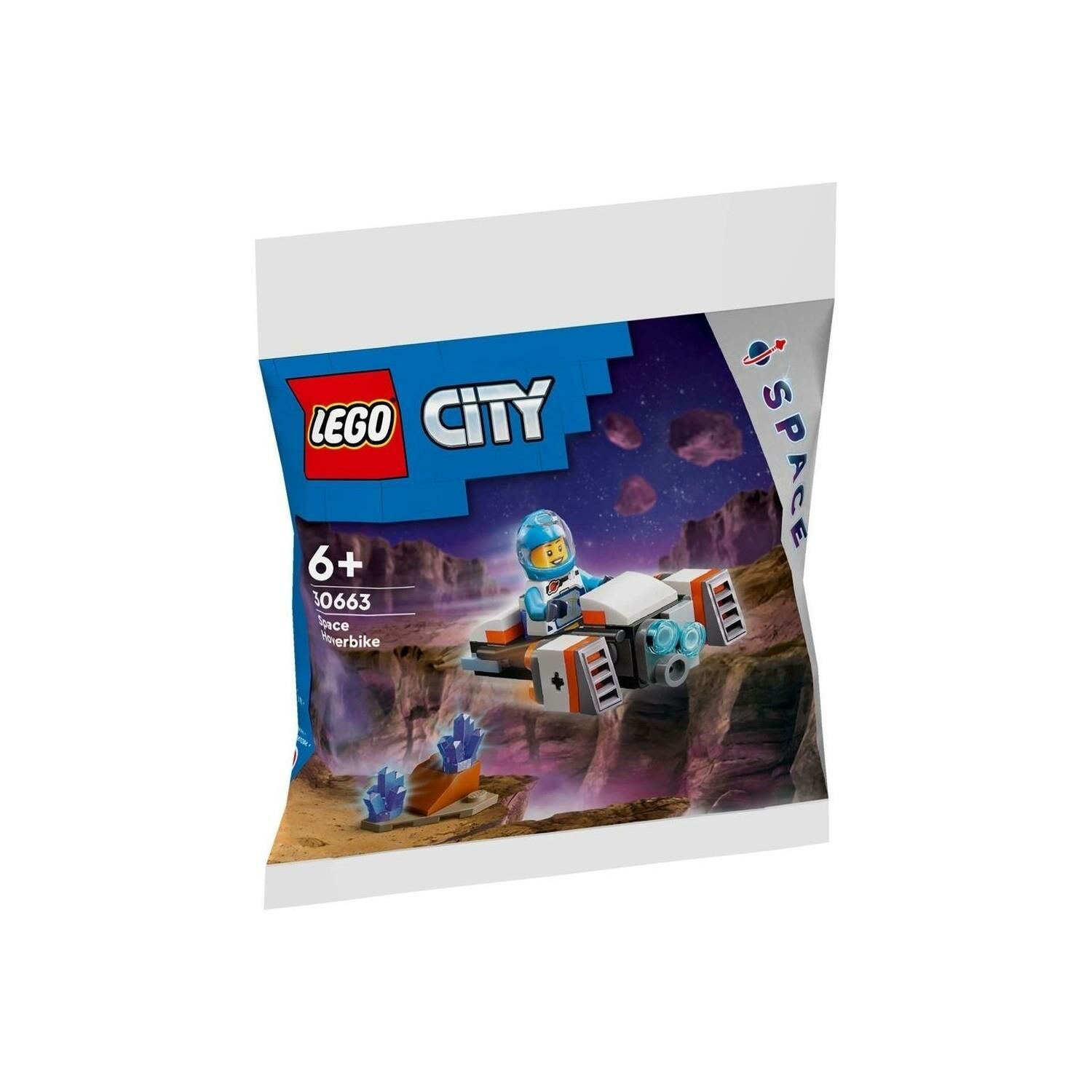 Lego City Space 30663 Space Hoverbike Polybag